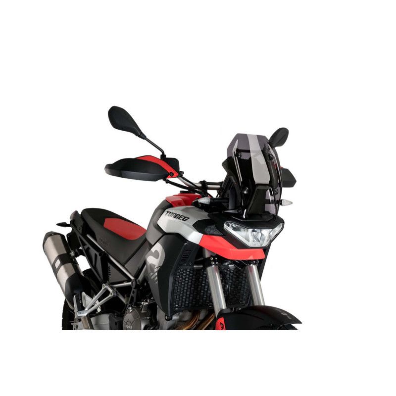 Puig Sport Windschutzscheibe fur Aprilia Tuareg 660 Rally 2025 dunkel getont