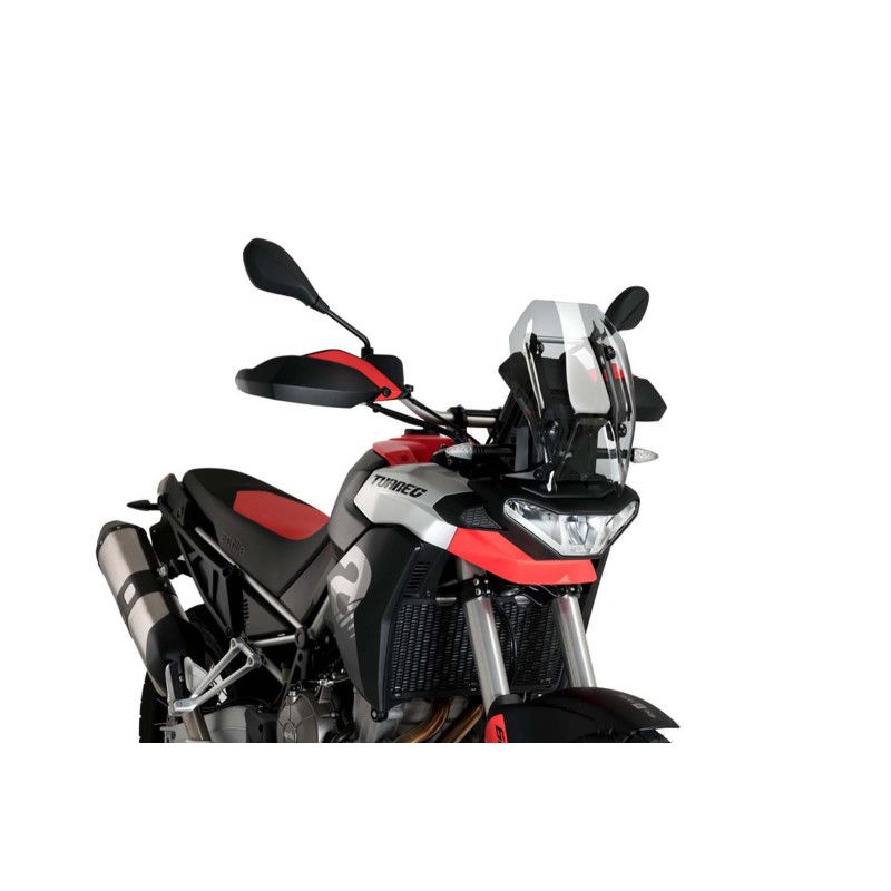 Carenado deportivo Puig para Aprilia Tuareg 660 22 25 ahumado claro