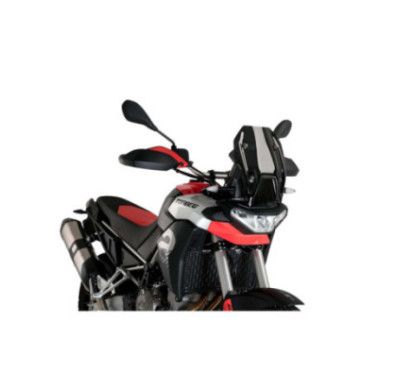 Carenado deportivo Puig para Aprilia Tuareg 660 22 25 negro