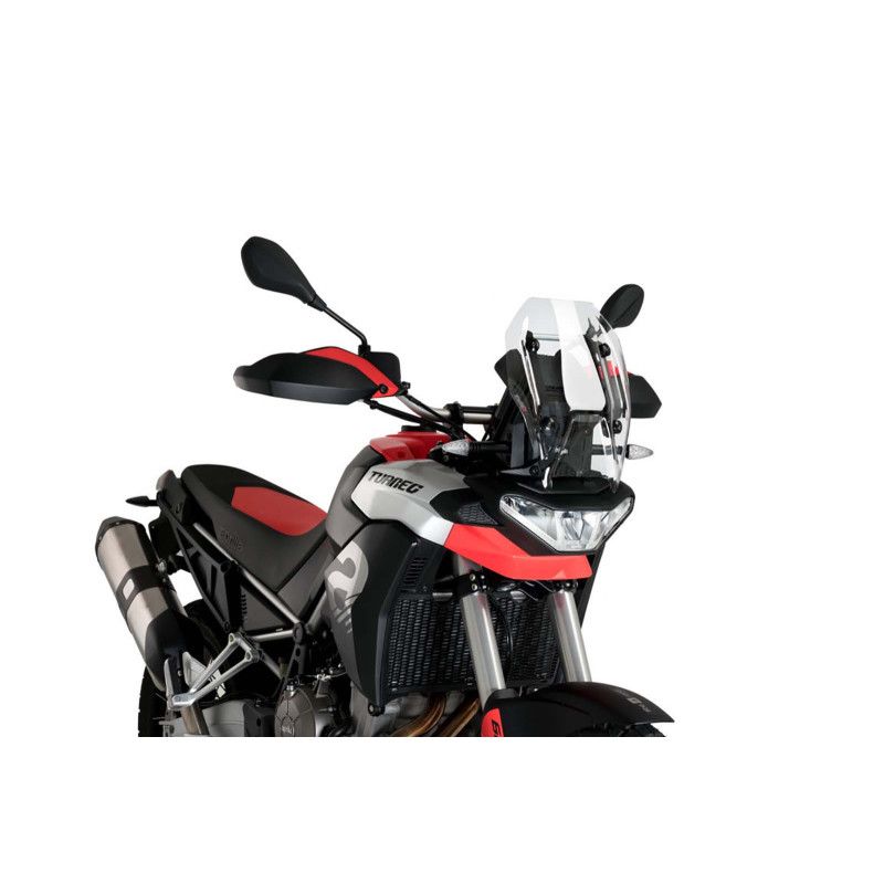 puig sport windshield for aprilia tuareg 660 rally 2025 transparent