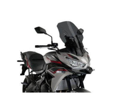 Puig Touring Windschutzscheibe fur Kawasaki Versys 650 22 25 dunkel getont