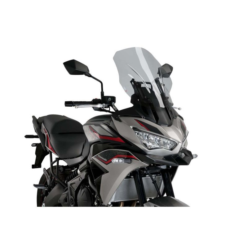 Puig Touring Windschutzscheibe fur Kawasaki Versys 650 22 25 leicht getont