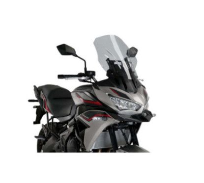 Cupula Puig Touring para Kawasaki Versys 650 22 25 ahumado claro