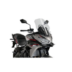 Puig Touring Windschutzscheibe fur Kawasaki Versys 650 22 25 klar