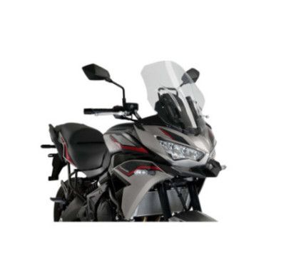 Pare-brise Puig Touring pour Kawasaki Versys 650 22/25 transparent