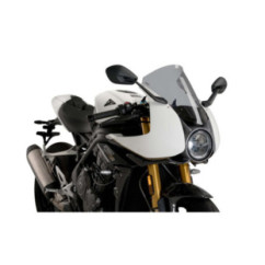 PARABRISAS PUIG R-RACER PARA TRIUMPH SPEED TRIPLE 1200 RR 22-25 AHUMADO CLARO
