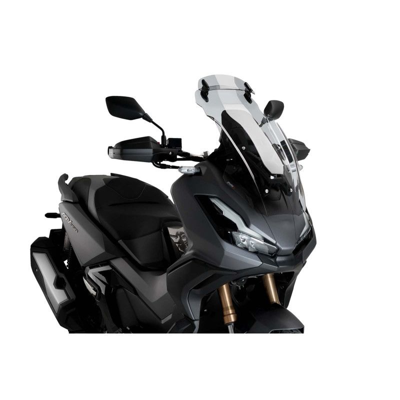 Visera parabrisas Puig Touring para Honda ADV 350 22/25 color ahumado claro