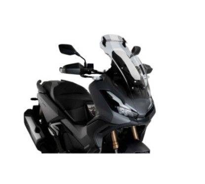 puig cupolino touring visiera per honda adv 350 22 25 fume chiaro
