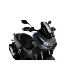 Pare-brise sport Puig pour Honda Adventure 350 22-26, teinte fumEe foncEe