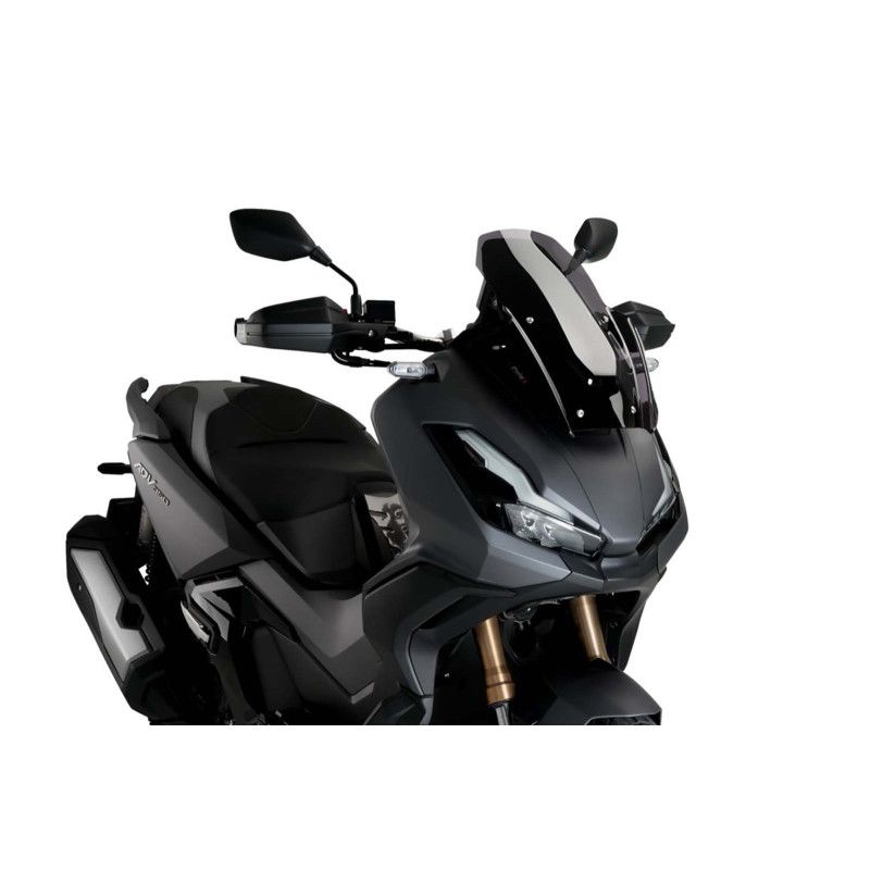 Carenado deportivo Puig para Honda ADV 350 22 25 ahumado oscuro