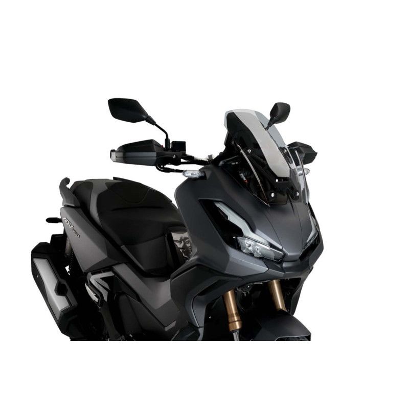 puig cupolino sport per honda adv 350 22 25 fume chiaro