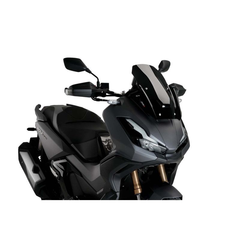 puig cupolino sport per honda adv 350 22 25 nero