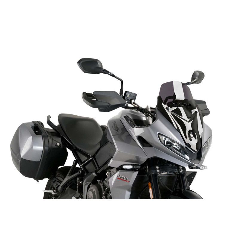 Carenado deportivo Puig para Triumph Tiger 660 Sport 22 25 ahumado oscuro
