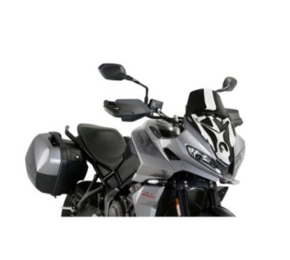 Carenage sport Puig pour Triumph Tiger 660 Sport 2022/25 noir