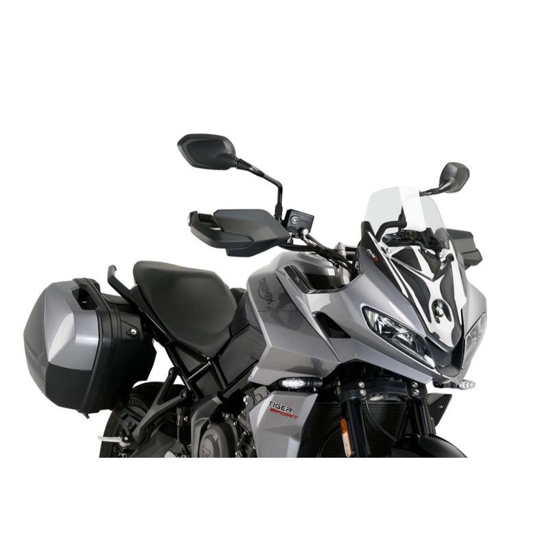 Carenage sport Puig pour Triumph Tiger 660 Sport 2022/25 transparent
