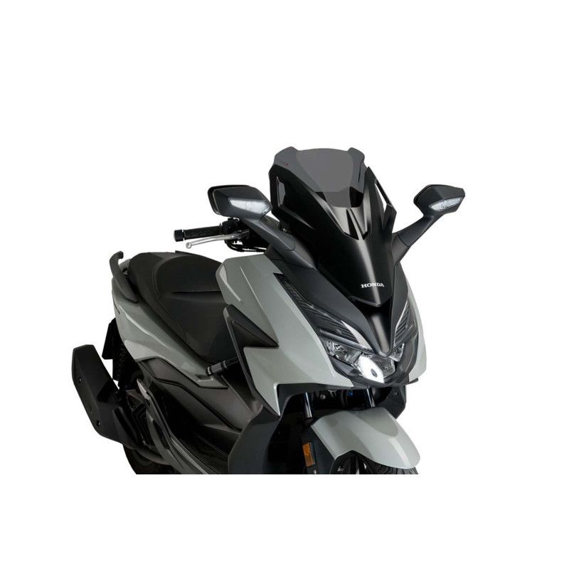Parabrisas Puig V Tech Line Sport para Honda Forza 350 21/25 ahumado oscuro