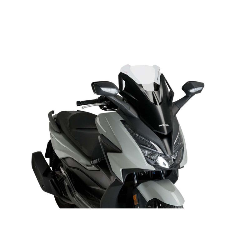 puig windshield v tech line sport for honda forza 125 21 25 clear