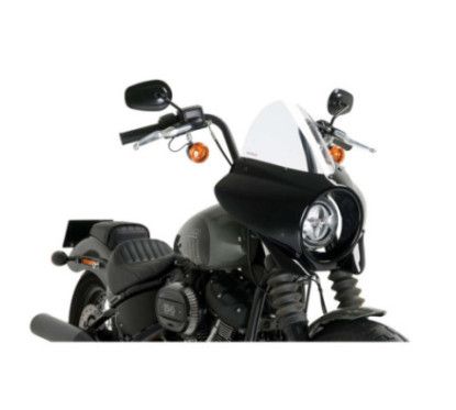 puig cupolino semicarenato touring mirage per harley d softail street bob fxbb 21 24 trasparente 21332w