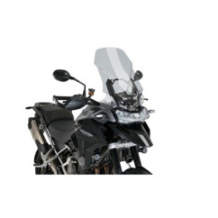 Pare-brise Puig Touring pour Triumph Tiger 1200 Rally Explorer 22/25 fume clair