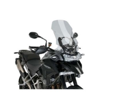 Cupula Puig Touring para Triumph Tiger 1200 Rally Explorer 22 25 ahumado claro