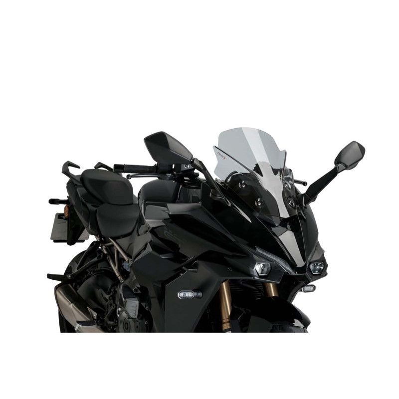 puig sport windshield for suzuki gsx s1000 gt 22 25 light smoke