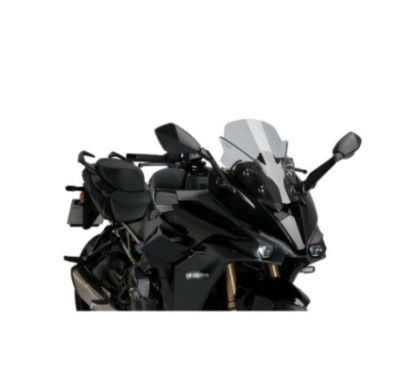 puig sport windshield for suzuki gsx s1000 gt 22 25 light smoke