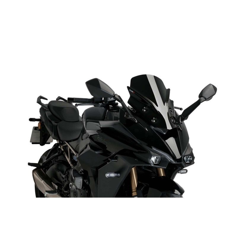 Puig Sport Windschutzscheibe fur Suzuki GSX S1000 GT 22 25 schwarz