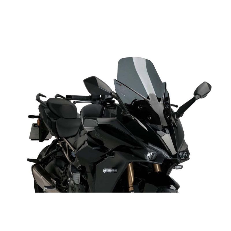 puig cupolino touring per suzuki gsx s1000 gt 22 25 fume scuro
