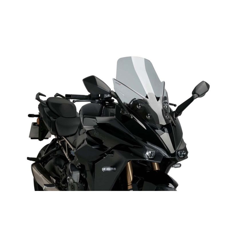Pare-brise Puig Touring pour Suzuki GSX S1000 GT 2022/25, fume clair