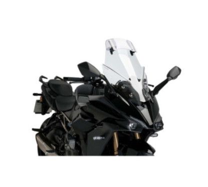 puig windshield touring visor for suzuki gsx s1000 gt 22 25 clear