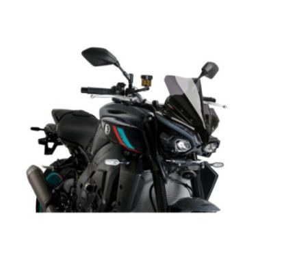 Cupula deportiva Puig Naked NG para Yamaha MT 10 22 25 ahumada oscura