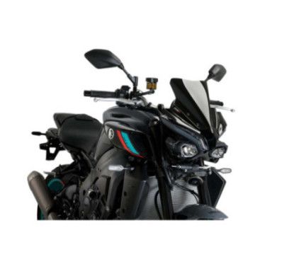 Puig Naked NG Sportscheibe fur Yamaha MT 10 22 25 schwarz