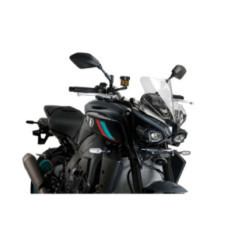 PANTALLA PUIG NAKED NG SPORT PARA YAMAHA MT-10 SP 22-26 TRANSPARENTE
