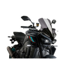 PUIG NAKED NG TOURING-SCHEIBE FUR YAMAHA MT-10 22-26 DUNKELRAUCH