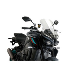 PANTALLA PUIG NAKED NG TOURING PARA YAMAHA MT-10 SP 22-26 TRANSPARENTE