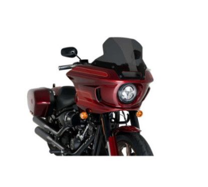 Cupula Puig High Road Touring para Harley D Softail Low Rider ST FXSR ST 22/24 ahumado oscuro