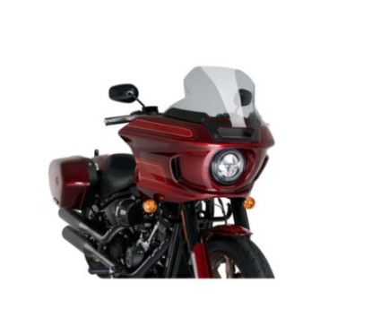 puig cupolino high road touring per harley d softail low rider st fxlrst 22 24 fume chiaro
