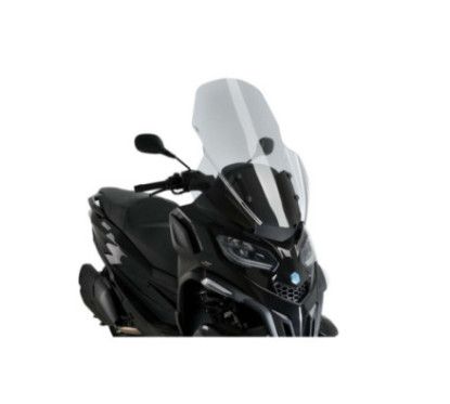 Puig Cupolino V Tech Line Touring pour Piaggio MP3 400 22/25, fume clair