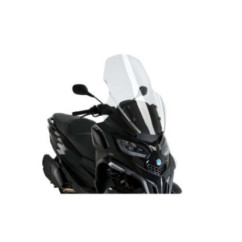 puig cupolino v tech line touring per piaggio mp3 400 22 25 trasparente