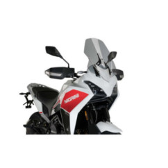Pare-brise Puig Touring pour Moto Morini X Cape 21/25 fume clair
