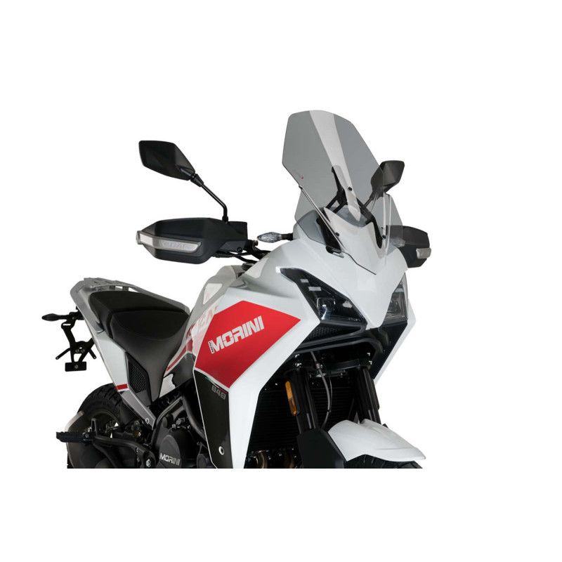 Cupula Puig Touring para Moto Morini X Cape 21 25 ahumado claro