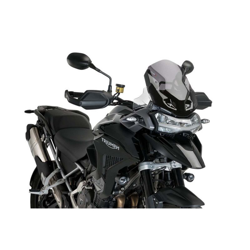 Cupula deportiva Puig para Triumph Tiger 1200 GT Explorer 22 25 ahumado oscuro