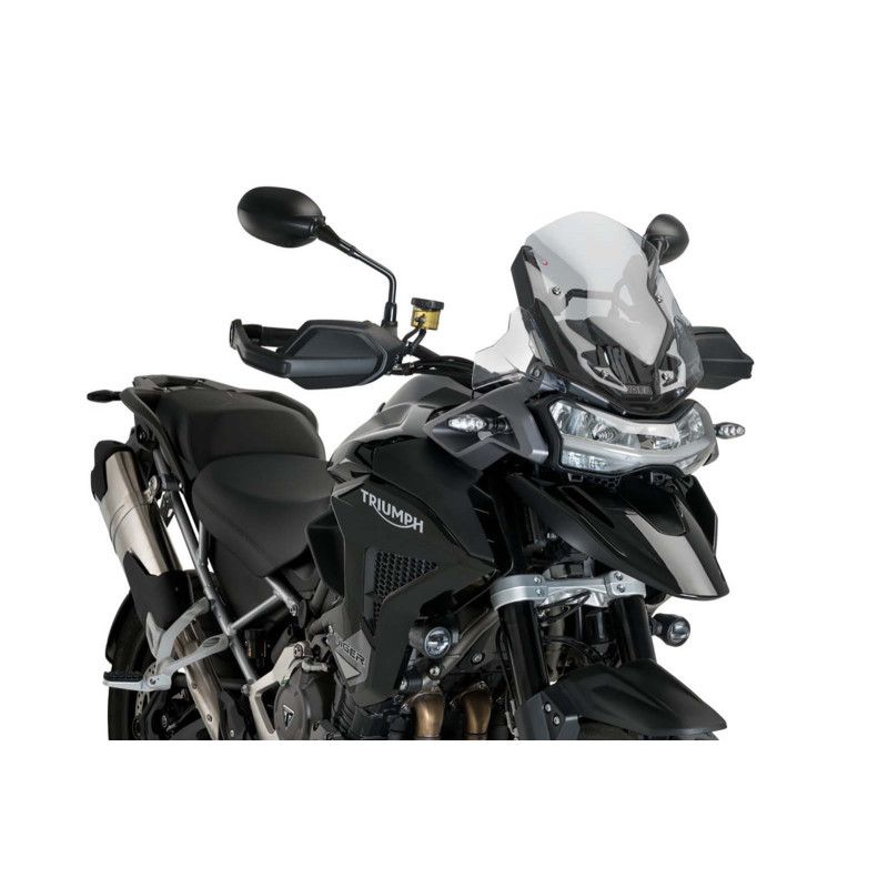 Pare-brise sport Puig pour Triumph Tiger 1200 Rally Explorer 22/25 fume clair