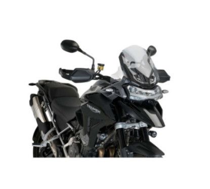Pare-brise sport Puig pour Triumph Tiger 1200 Rally Explorer 22/25 fume clair