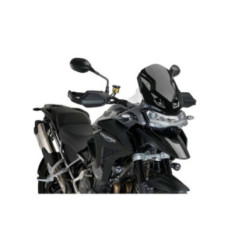 PUIG SPORT WINDSCHUTZSCHEIBE FUR TRIUMPH TIGER 1200 RALLY EXPLORER 22-23 SCHWARZ