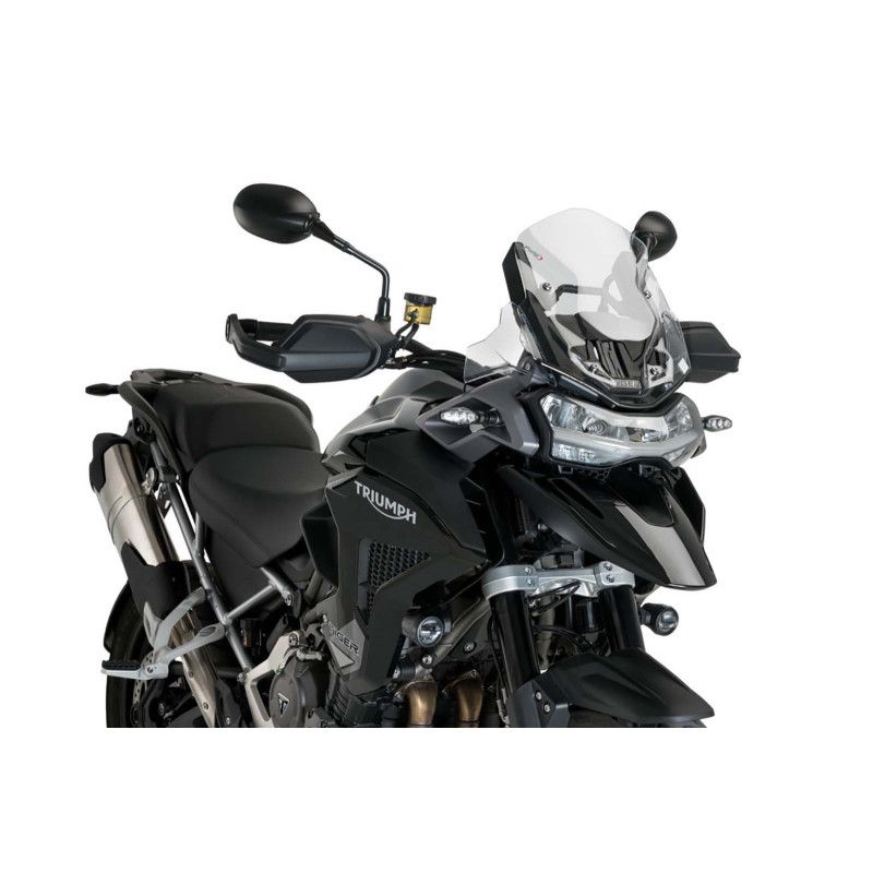 Cupula deportiva Puig para Triumph Tiger 1200 Rally Pro 22 25 transparente