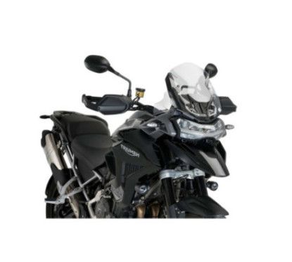 Cupula deportiva Puig para Triumph Tiger 1200 Rally Pro 22 25 transparente