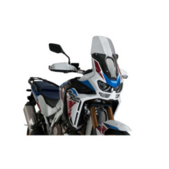 puig cupolino touring per honda crf1100l africa twin adventure sports 20 25 fume chiaro