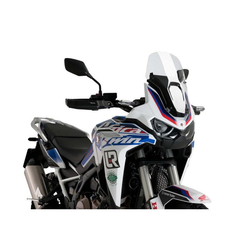puig sport windshield for honda crf1100l africa twin 20 23 clear