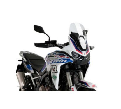 puig cupolino sport per honda crf1100l africa twin 20 23 trasparente